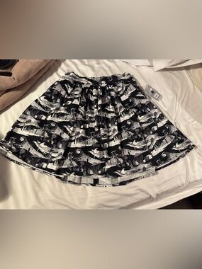 Disney Nightmare Before Christmas skirt size Large BNWT